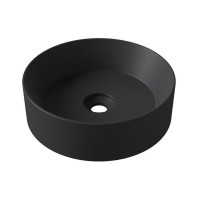 Раковина накладная Alice SPY Round Ø40 см черный матовый 34230108