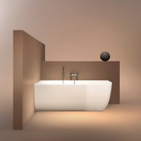 Ванна пристенная Treesse Cora 170x75 см акриловая левая белая V057BL00SX