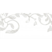 Плитка настенная Cersanit Royal Stone декорированная B белая 29.8х59.8 см RSL053D-60
