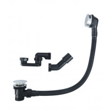 Слив-перелив для ванны Splendy Neoplex автоматический хром NE30915MCR