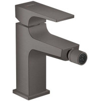 Смеситель для биде Hansgrohe Metropol однорычажный шлифованный черный хром 32520340