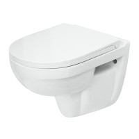 Унитаз подвесной Sanita Luxe Best Белый WC.WH/Best/DM/WHT.G/S1