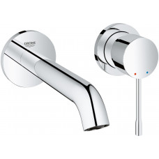 Смеситель для раковины настенный GROHE Essence M-Size на 2 отверстия хром 19408001