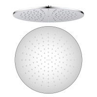 Верхний душ Aquanet AQ2079CR круглый 300х7 мм хром AQ2079CR
