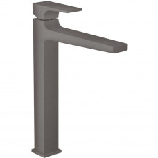 Смеситель для раковины Hansgrohe Metropol 260 однорычажный для раковины-чаши шлифованный черный хром 32512340