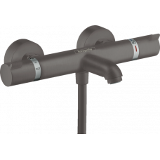 Термостат для ванны hansgrohe Ecostat Comfort черный хром 13114340 Термостат для ванны hansgrohe Ecostat Comfort черный хром 13114340