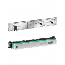 Комплект термостатического смесителя для душа Hansgrohe RainSelect 15357000/15312180 15357000S Комплект термостатического смесителя для душа Hansgrohe RainSelect 15357000/15312180 15357000S
