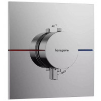 Термостат hansgrohe ShowerSelect Comfort E для 1 потребителя внешняя часть хром 15574000
