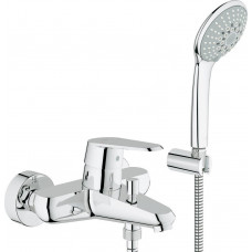Смеситель для ванны GROHE Eurodisc Cosmopolitan с душевым гарнитуром хром 33395002