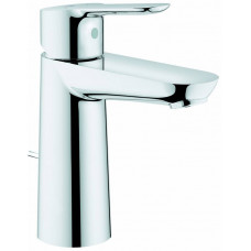 Смеситель для раковины GROHE BauEdge M-Size с донным клапаном хром 23758000