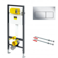 Комплект инсталляция Viega Prevista Dry 1120x490 мм крепления панель Visign for Life 5 8524.10 792824 Комплект инсталляция Viega Prevista Dry 1120x490 мм крепления панель Visign for Life 5 8524.10 792824