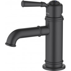 Смеситель для раковины Aquanet Классик без донного клапана матовый черный AQ1510MB Смеситель для раковины Aquanet Классик без донного клапана матовый черный AQ1510MB