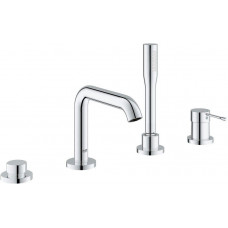 Смеситель для ванны на 4 отверстия GROHE Essence хром 19578001 Смеситель для ванны на 4 отверстия GROHE Essence хром 19578001