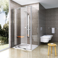 Душевая стенка Ravak Pivot PPS-80 блестящий профиль стекло транспарент 90G40C00Z1