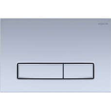Панель смыва KDI Slim 009H никель прямоугольная клавиша KDI-0000027
