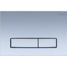 Панель смыва KDI Slim 009C хром матовый прямоугольная клавиша KDI-0000024