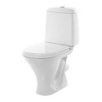 Унитаз-компакт Sanita Luxe Attica Стандарт белый WC.CC/Attica/1-P/WHT.G/S1