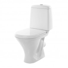 Унитаз-компакт Sanita Luxe Attica Стандарт белый WC.CC/Attica/1-P/WHT.G/S1