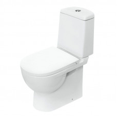 Унитаз-компакт Sanita Luxe Best Comfort Белый WC.CC/Best/2-DM/WHT.G/S1