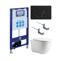Комплект инсталляции с унитазом 4 в 1 AQUATEK КЛАССИК cm-069