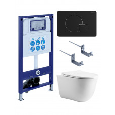 Комплект инсталляции с унитазом 4 в 1 AQUATEK КЛАССИК cm-069
