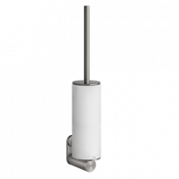 Ершик для унитаза Gessi 316 настенный Black XL/белый 75х107.5х403 мм 54719 299