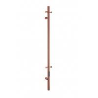 Полотенцесушитель электрический Boheme Uno с крючками copper brushed 726-CB