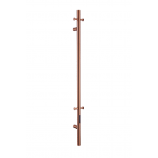 Полотенцесушитель электрический Boheme Uno с крючками copper brushed 726-CB Полотенцесушитель электрический Boheme Uno с крючками copper brushed 726-CB