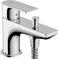 Смеситель для ванны и душа Hansgrohe Rebris E Monotrou однорычажный хром 72437000