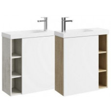 Фасад тумбы AQUATON Alba белый матовый ALB0706WM Фасад тумбы AQUATON Alba белый матовый ALB0706WM