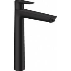 Смеситель для раковины Hansgrohe Talis E 240 гладкий корпус черный матовый 71717670 Смеситель для раковины Hansgrohe Talis E 240 гладкий корпус черный матовый 71717670