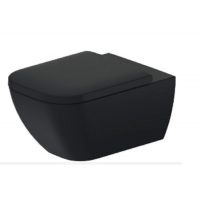 Унитаз подвесной Duravit Happy D.2 Rimless 365x540x335 мм антрацит матовый 222209AD00