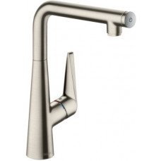 Смеситель для кухни Hansgrohe Talis S 300 сталь 72820800