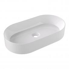 Раковина накладная Alice SPY Oval 65x36 см белый глянцевый 34240101