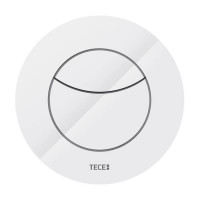 Панель смыва пневматическая TECE TECEflushpoint 2 клавиши круглая белый 9240981