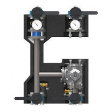 Насосная группа смесительная фланцевая ELSEN DN 50 PN10 без насоса и сервопривода EFG50.020