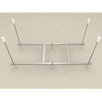 Каркас для ванны 1Marka Мия / Калибри 170x70 / 175x70 см сборный на шпильках KAR-0000022