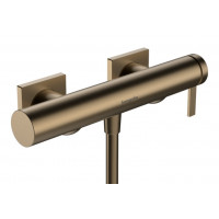 Смеситель для душа hansgrohe Tecturis E однорычажный шлифованная бронза 73620140