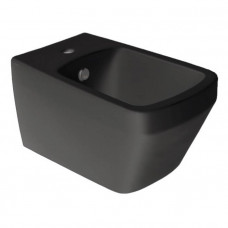 Биде подвесное SIMAS Baden Baden 56х36 см черный матовый BB19 nero matt Биде подвесное SIMAS Baden Baden 56х36 см черный матовый BB19 nero matt