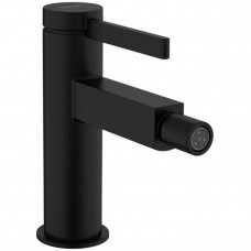 Смеситель для биде hansgrohe Finoris однорычажный с клапаном Push-Open матовый черный 76200670