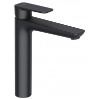 Смеситель для раковины Kludi PureStyle 215 мм черный матовый 402963975