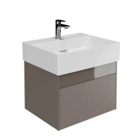 Тумба подвесная Kerama Marazzi Logica 56.4x46x40.3 см 2 ящика песчаный LOG.60.2\SAN