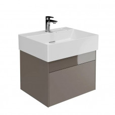 Тумба подвесная Kerama Marazzi Logica 56.4x46x40.3 см 2 ящика песчаный LOG.60.2\SAN