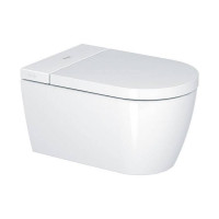 Комплект унитаз-биде Duravit Starck f Plus с инсталляцией и клавишей смыва белый 612000012002360/2510092096/WD1039000060/WD5013012060