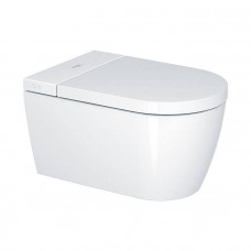 Комплект унитаз-биде Duravit Starck f Plus с инсталляцией и клавишей смыва белый 612000012002360/2510092096/WD1039000060/WD5013012060