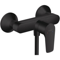 Смеситель для душа Hansgrohe Talis E однорычажный внешний монтаж матовый черный 71760670