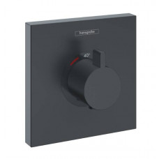 Термостат для душа Hansgrohe ShowerSelect на 1 потребитель черный матовый 15760670 Термостат для душа Hansgrohe ShowerSelect на 1 потребитель черный матовый 15760670