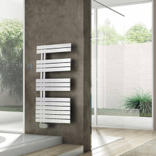 Полотенцесушитель Irsap Soul 550x1054 мм 14 трубок подключение слева с беспроводным контроллером белый SNM055D01IR01NNN Полотенцесушитель Irsap Soul 550x1054 мм 14 трубок подключение слева с беспроводным контроллером белый SNM055D01IR01NNN