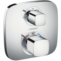 Термостат Hansgrohe Ecostat E с запорным и переключающим вентилем скрытый монтаж хром 15708000