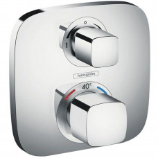 Термостат Hansgrohe Ecostat E с запорным и переключающим вентилем скрытый монтаж хром 15708000